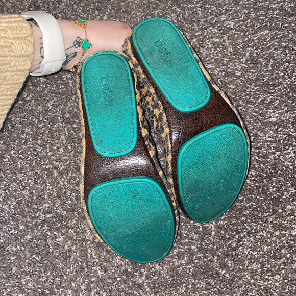 Tieks cheetah print - Picture 3 of 5